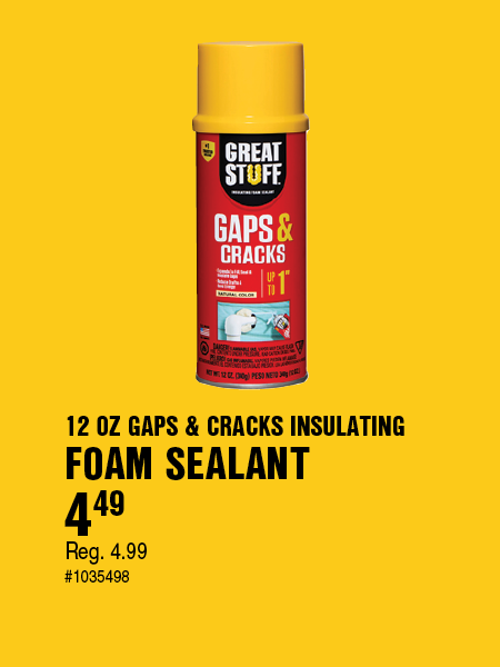 foam sealant